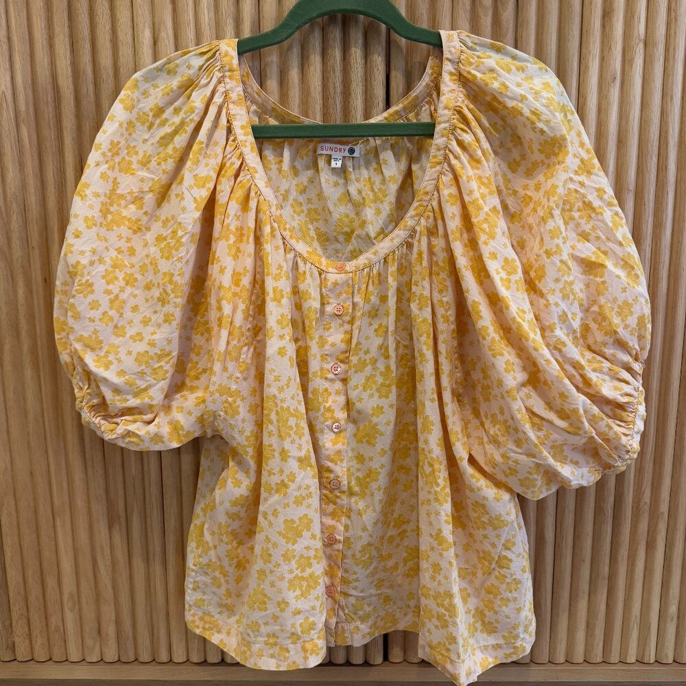 Evereve Sundry Blouse, Size 3